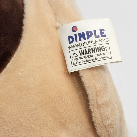 Dimple Ginger 11" Holiday Animated Plush Singing Peek-a-boo Christmas Dog - Picture 8 of 9